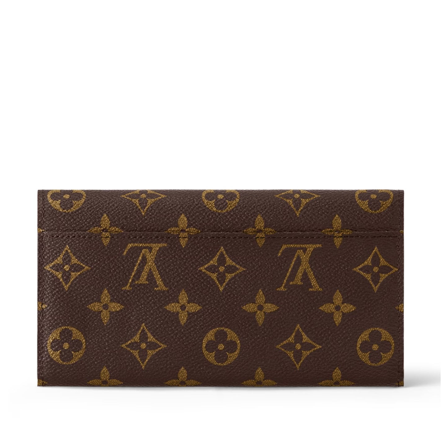 Louis Vuitton Sarah Wallet Monogram Brown