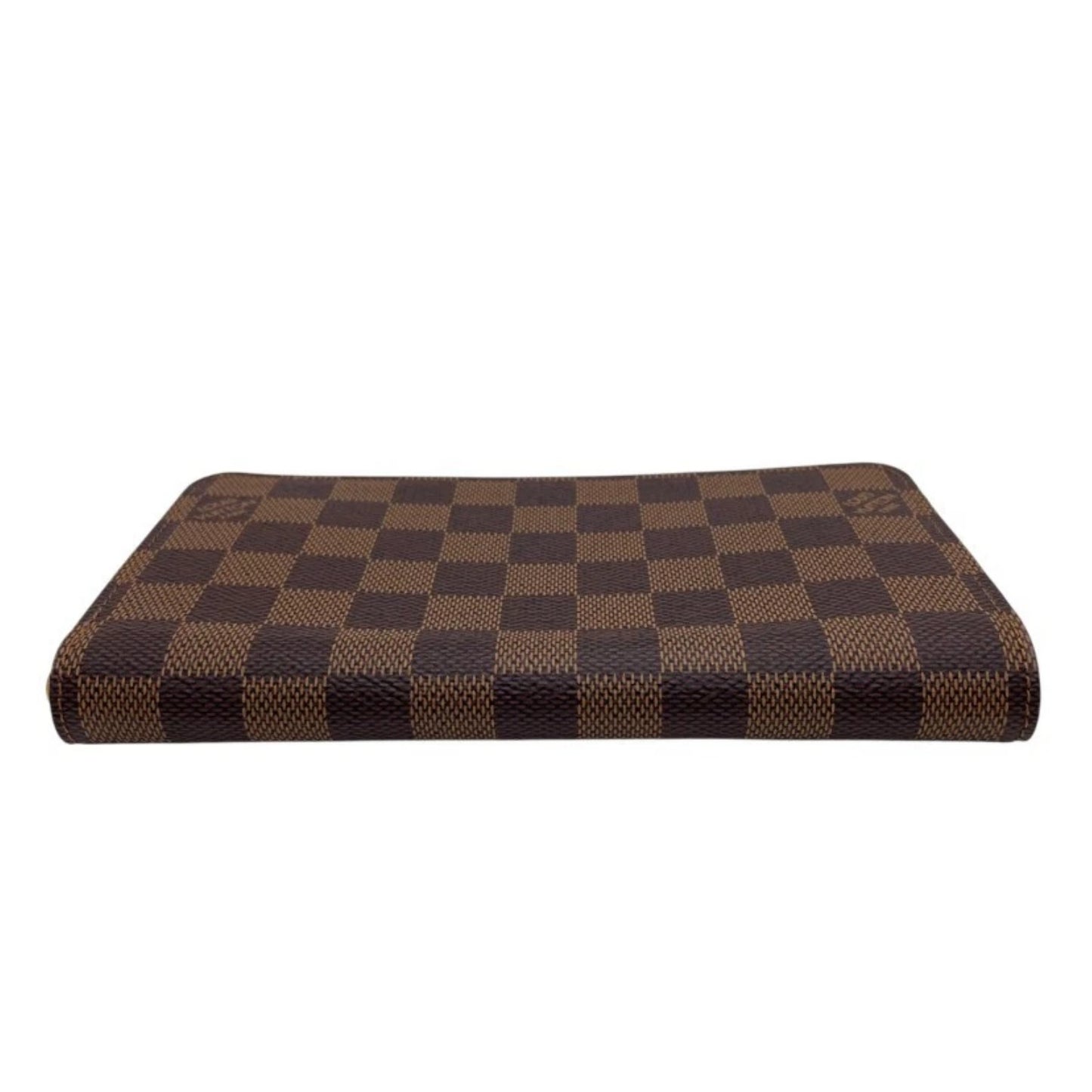 Louis Vuitton Damier Ebene Zippy Wallet Brown