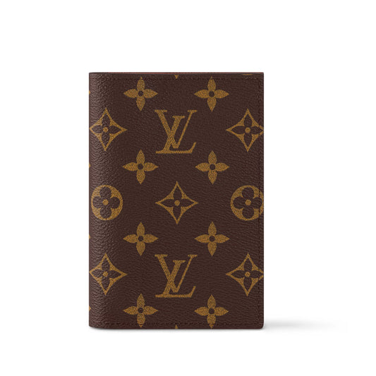 Louis Vuitton Monogram Passport Cover Travel Wallet