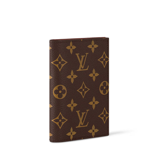Louis Vuitton Monogram Passport Cover Travel Wallet