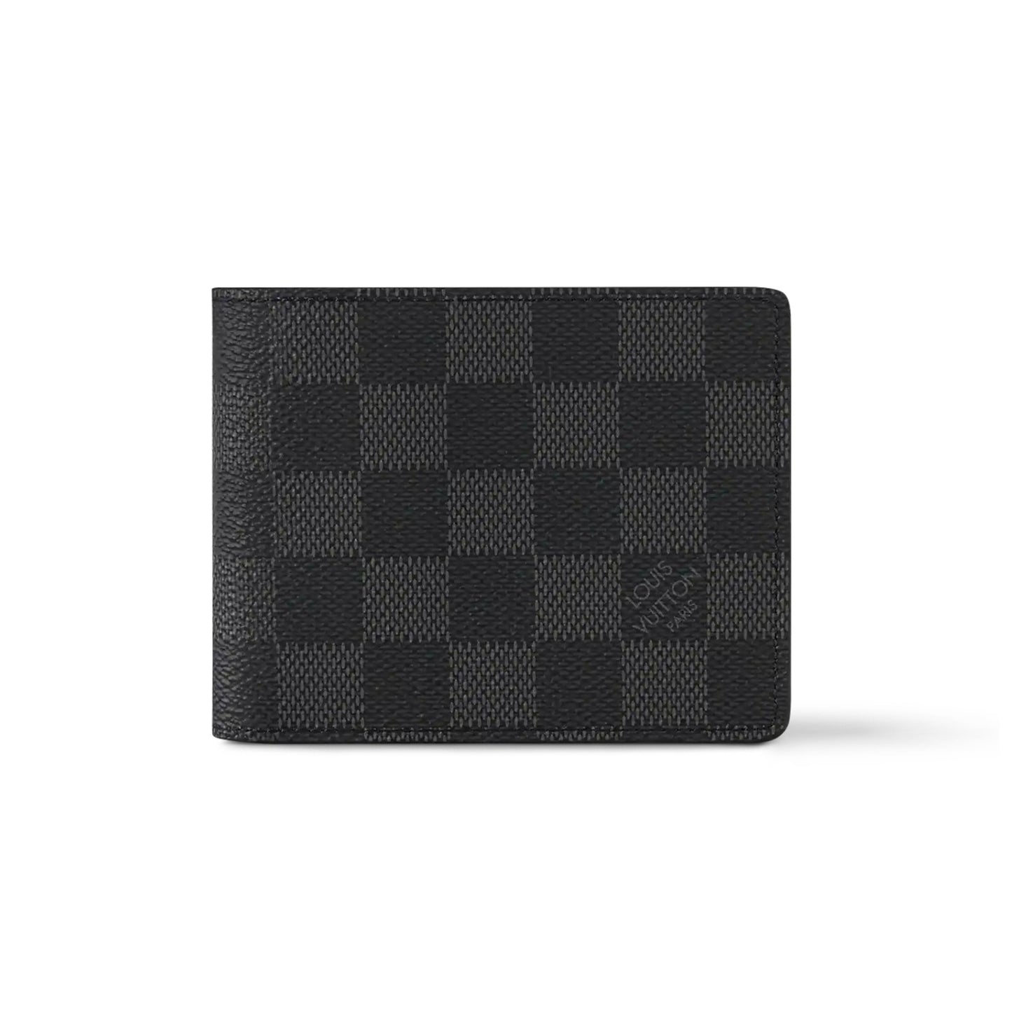 Louis Vuitton Slender Wallet Damier Graphite Indigo Blue