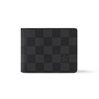 Louis Vuitton Slender Wallet Damier Graphite Indigo Blue