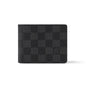 Louis Vuitton Slender Wallet Damier Graphite Indigo Blue