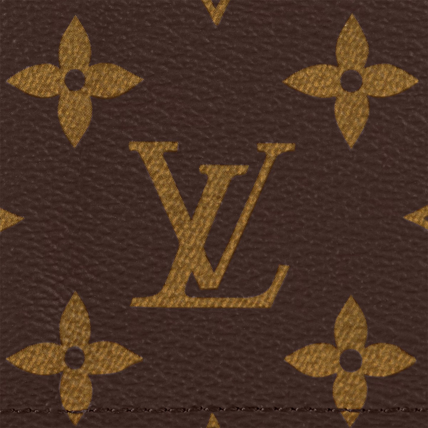 Louis Vuitton Monogram Passport Cover Travel Wallet
