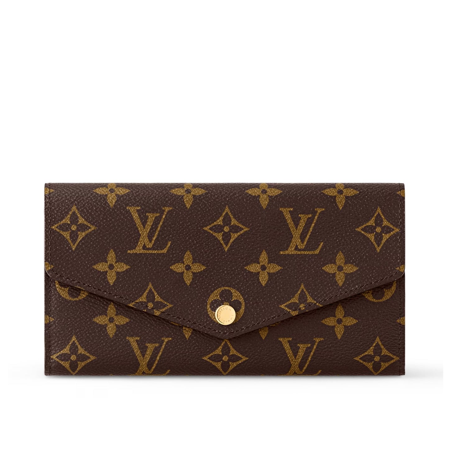 Louis Vuitton Sarah Wallet Monogram Brown