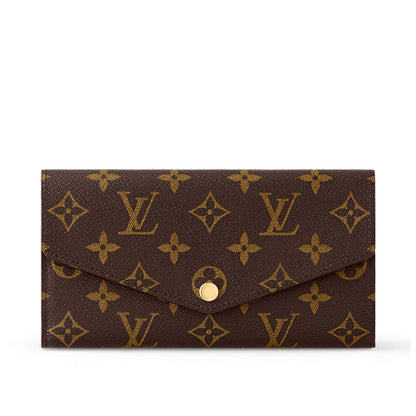Louis Vuitton Sarah Wallet Monogram Brown