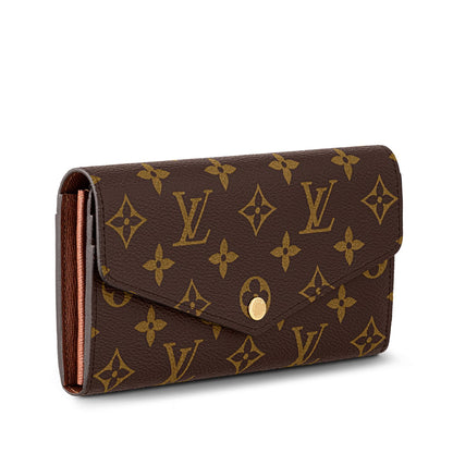 Louis Vuitton Sarah Wallet Monogram Brown
