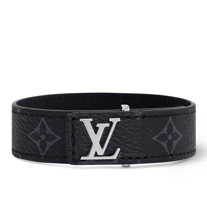 Louis Vuitton LV Slim Bracelet Monogram Eclipse Black