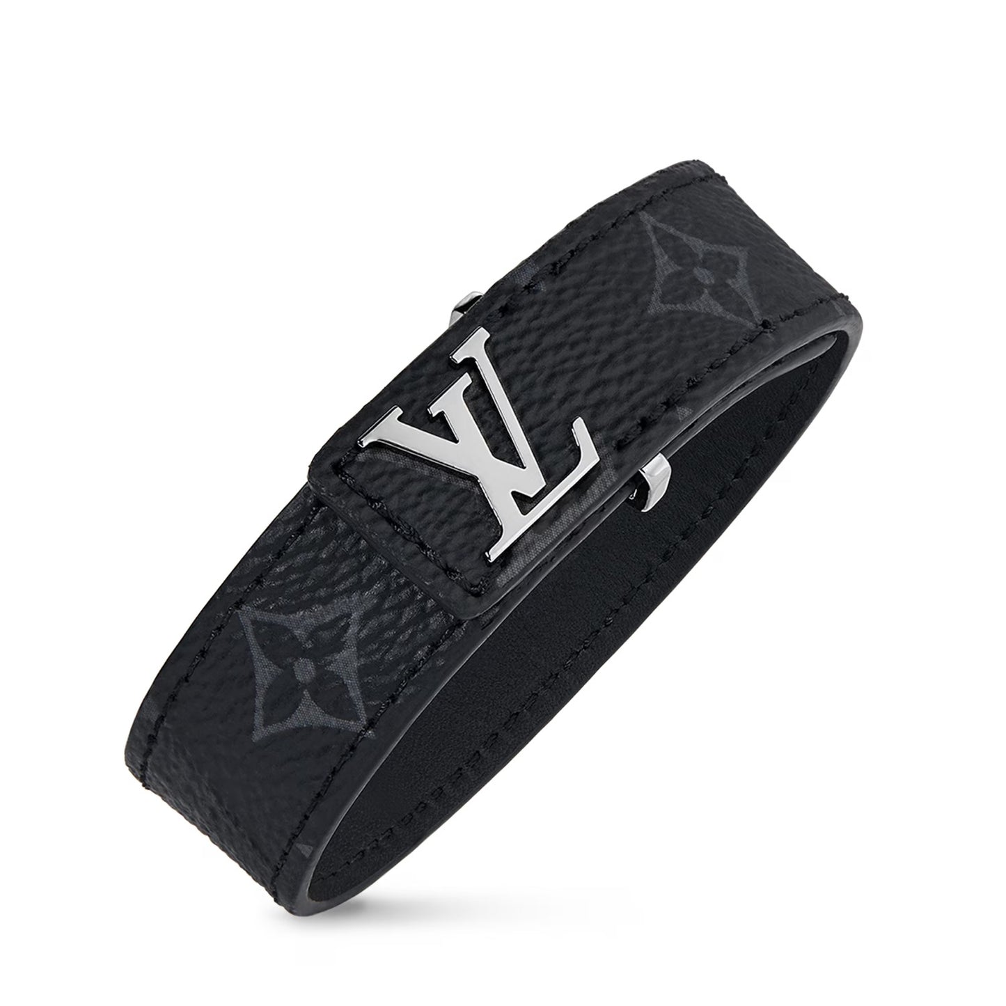 Louis Vuitton LV Slim Bracelet Monogram Eclipse Black