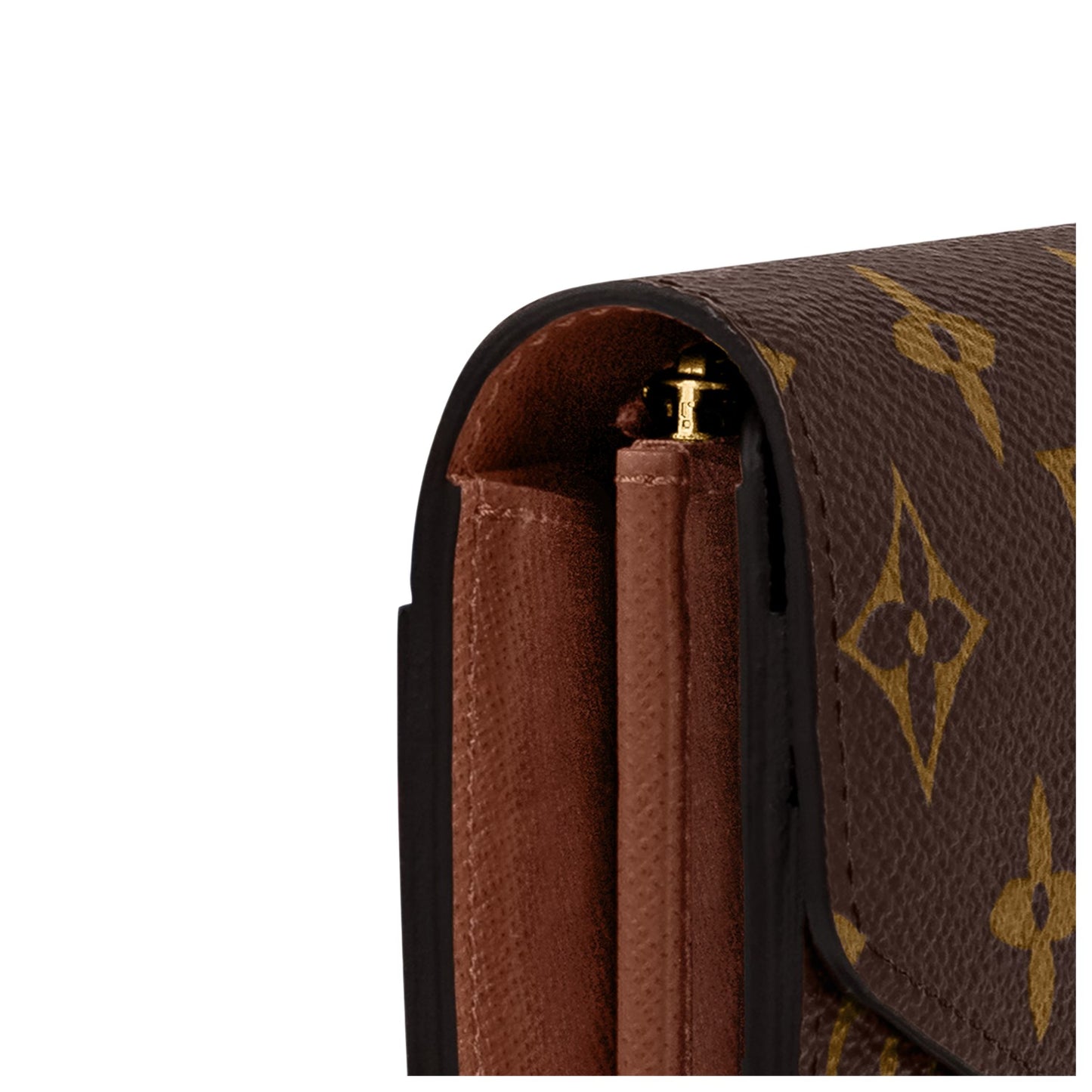 Louis Vuitton Sarah Wallet Monogram Brown